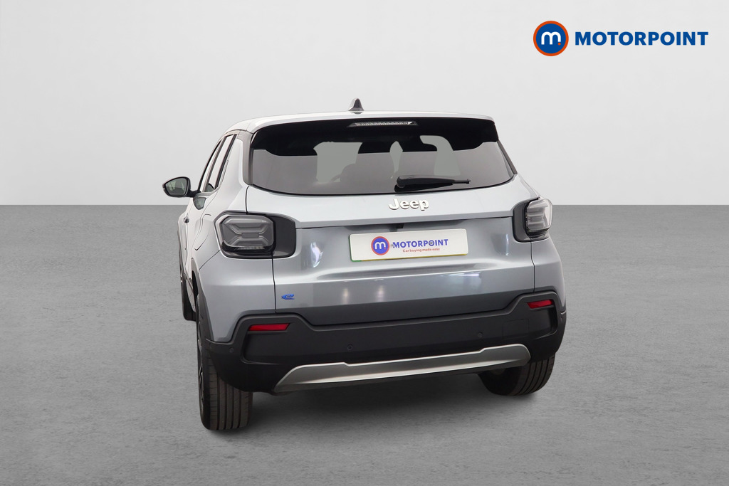 Jeep Avenger Summit Automatic Electric SUV - Stock Number (1643222) - Rear bumper