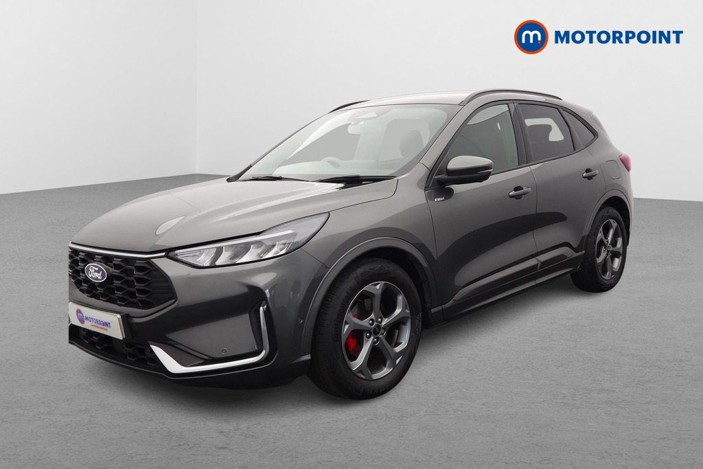 Ford Kuga St-Line Automatic Petrol-Electric Hybrid SUV - Stock Number (1643226) - Passenger side front corner