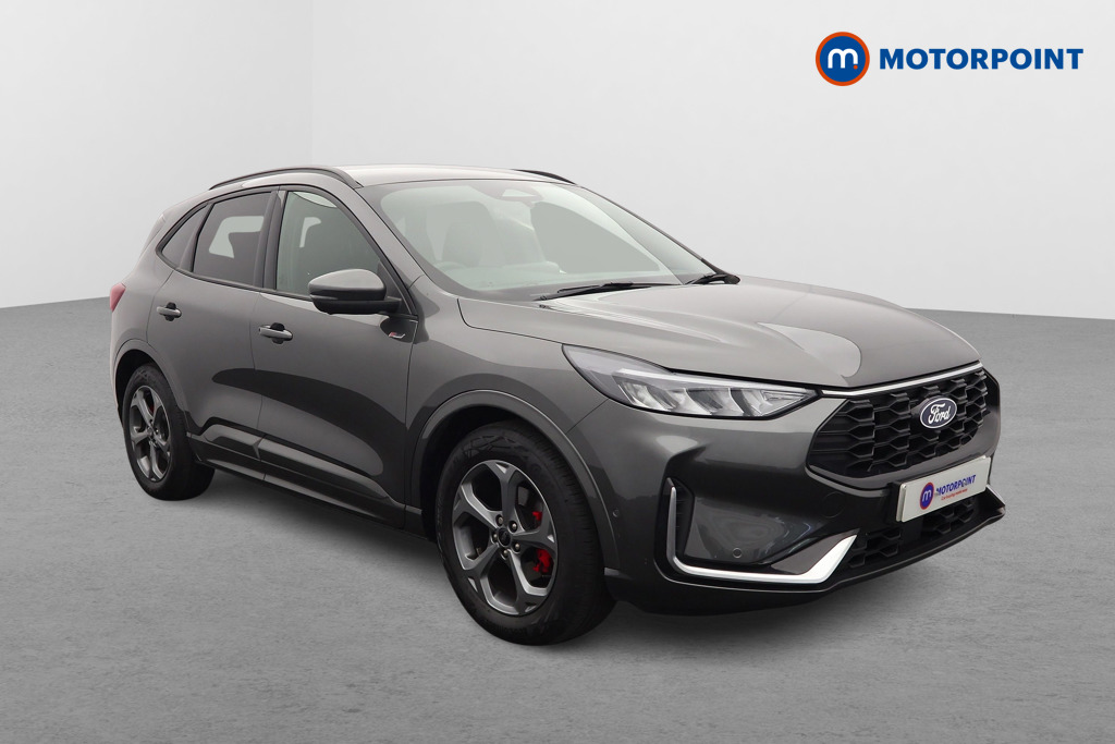 Ford Kuga St-Line Automatic Petrol-Electric Hybrid SUV - Stock Number (1643226) - Drivers side front corner