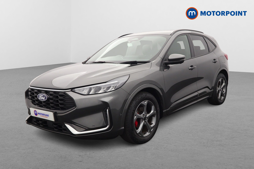 Ford Kuga St-Line Automatic Petrol-Electric Hybrid SUV - Stock Number (1643228) - Passenger side front corner