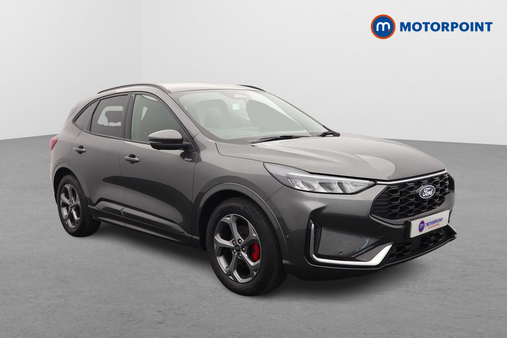 Ford Kuga St-Line Automatic Petrol-Electric Hybrid SUV - Stock Number (1643228) - Drivers side front corner