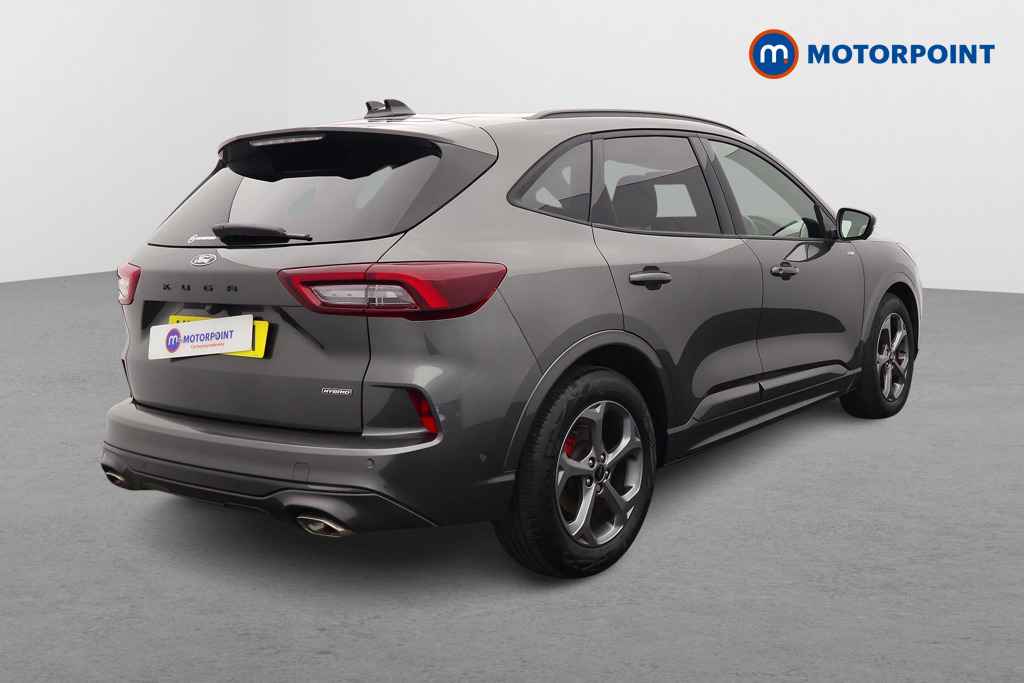 Ford Kuga St-Line Automatic Petrol-Electric Hybrid SUV - Stock Number (1643228) - Drivers side rear corner