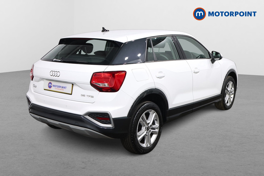 Audi Q2 Sport Automatic Petrol SUV - Stock Number (1643231) - Drivers side rear corner