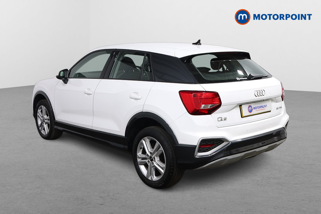 Audi Q2 Sport Automatic Petrol SUV - Stock Number (1643231) - Passenger side rear corner