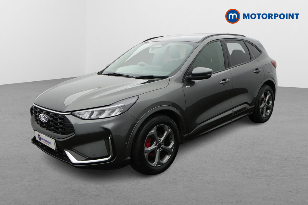 Ford Kuga St-Line Automatic Petrol-Electric Hybrid SUV - Stock Number (1643238) - Passenger side front corner