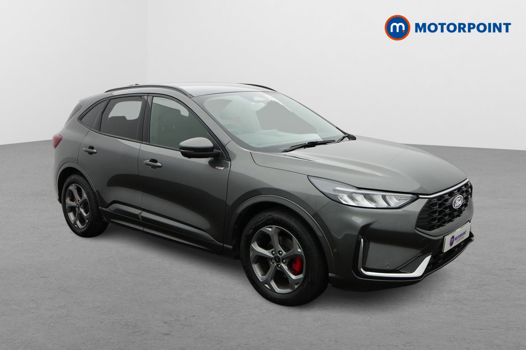 Ford Kuga St-Line Automatic Petrol-Electric Hybrid SUV - Stock Number (1643238) - Drivers side front corner