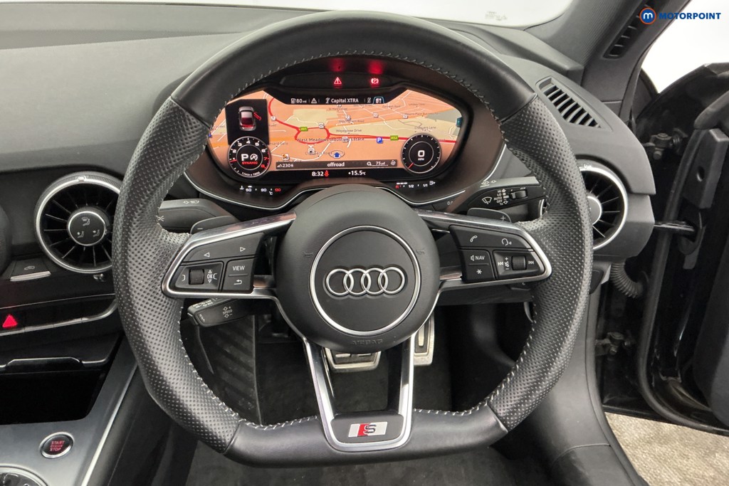 Audi TT Black Edition Automatic Petrol Coupe - Stock Number (1643294) - 6th supplementary image
