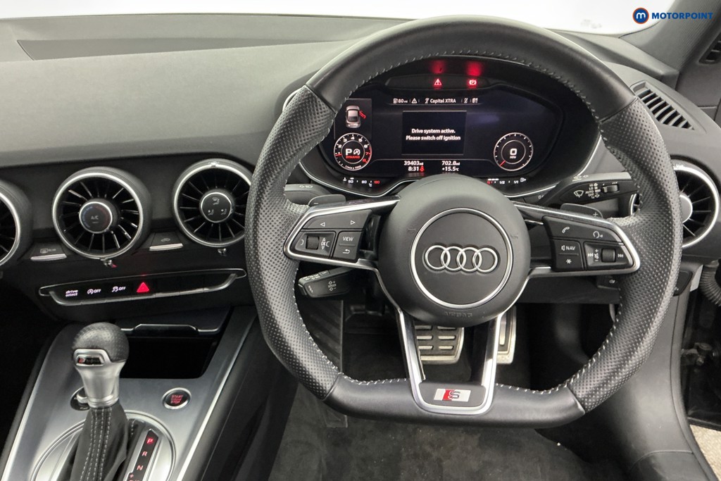 Audi TT Black Edition Automatic Petrol Coupe - Stock Number (1643294) - 1st supplementary image