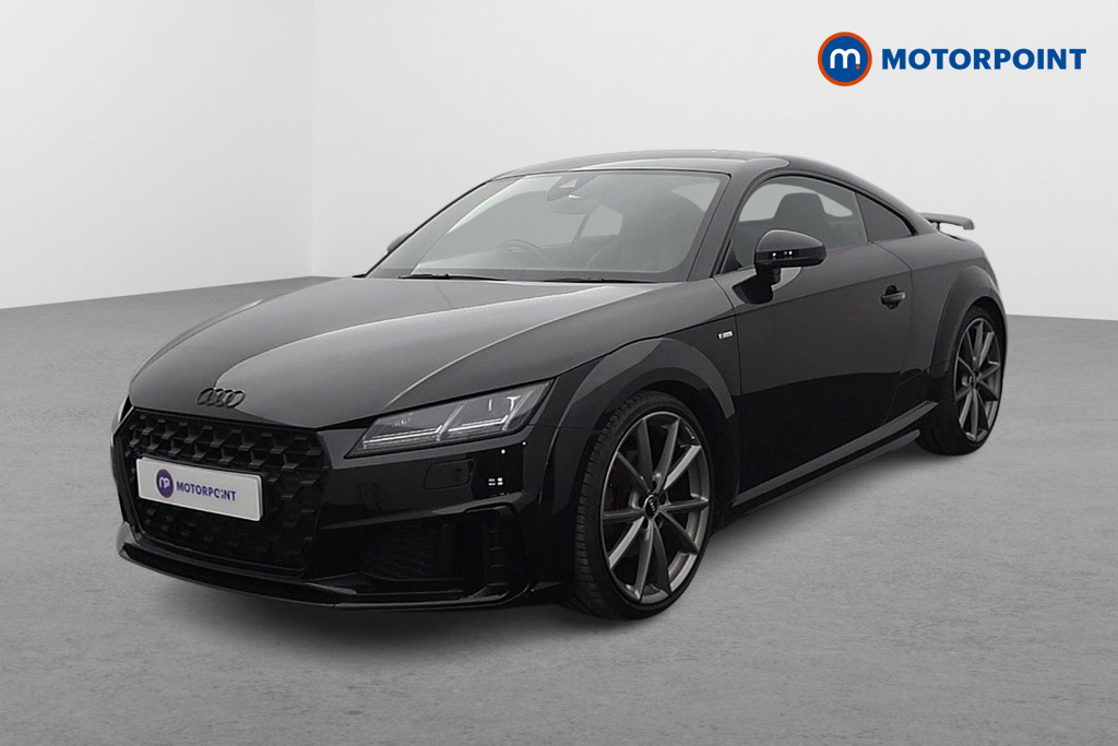 Audi TT Black Edition Automatic Petrol Coupe - Stock Number (1643294) - Passenger side front corner