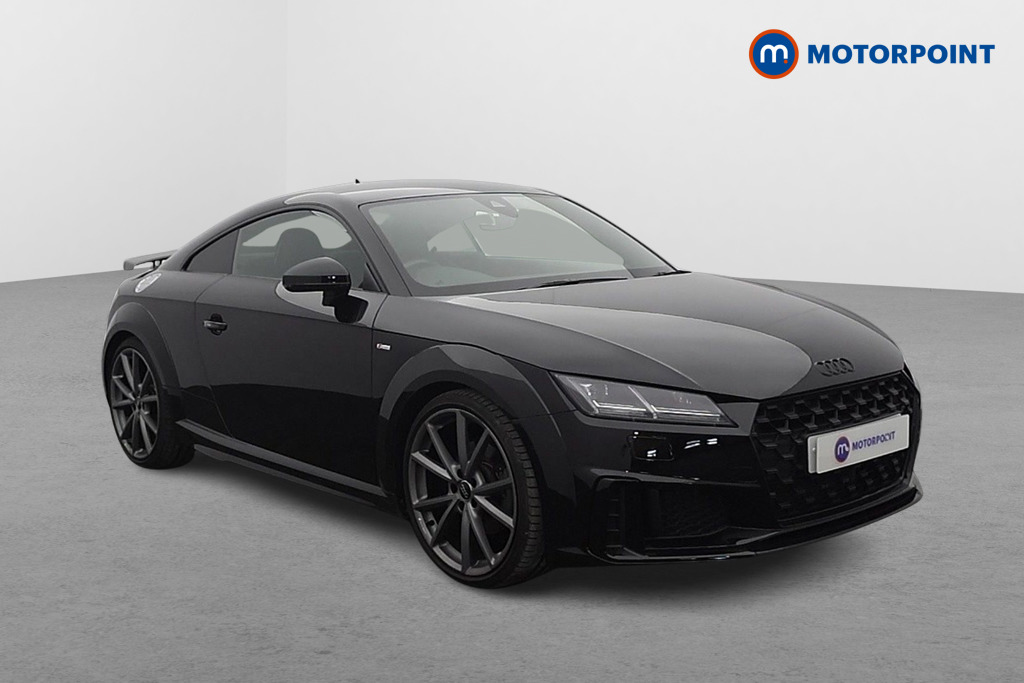 Audi TT Black Edition Automatic Petrol Coupe - Stock Number (1643294) - Drivers side front corner