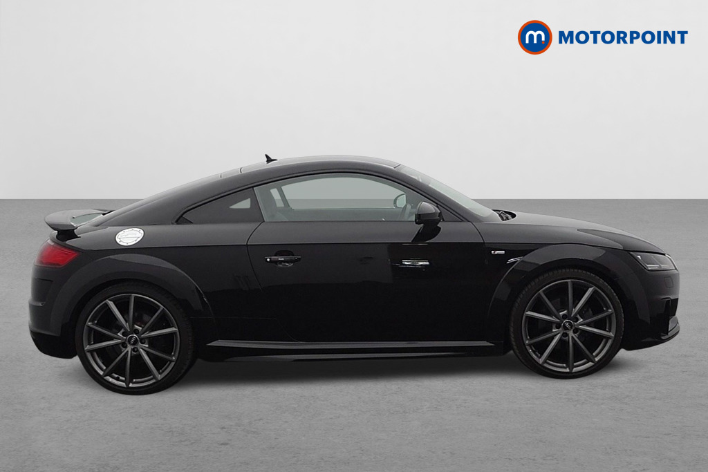 Audi TT Black Edition Automatic Petrol Coupe - Stock Number (1643294) - Drivers side