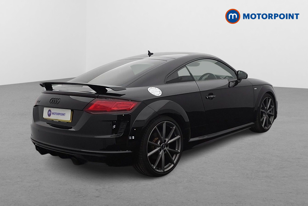 Audi TT Black Edition Automatic Petrol Coupe - Stock Number (1643294) - Drivers side rear corner