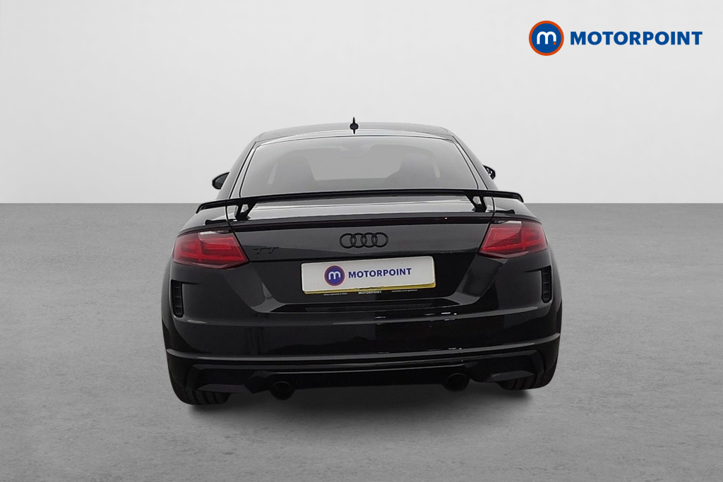 Audi TT Black Edition Automatic Petrol Coupe - Stock Number (1643294) - Rear bumper
