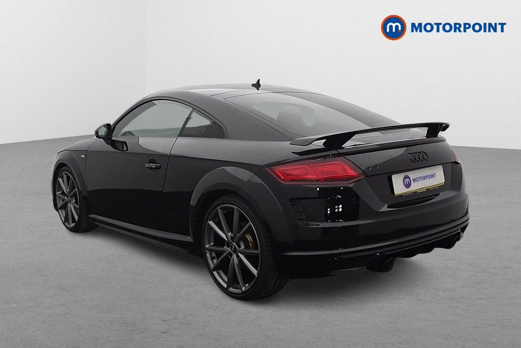 Audi TT Black Edition Automatic Petrol Coupe - Stock Number (1643294) - Passenger side rear corner