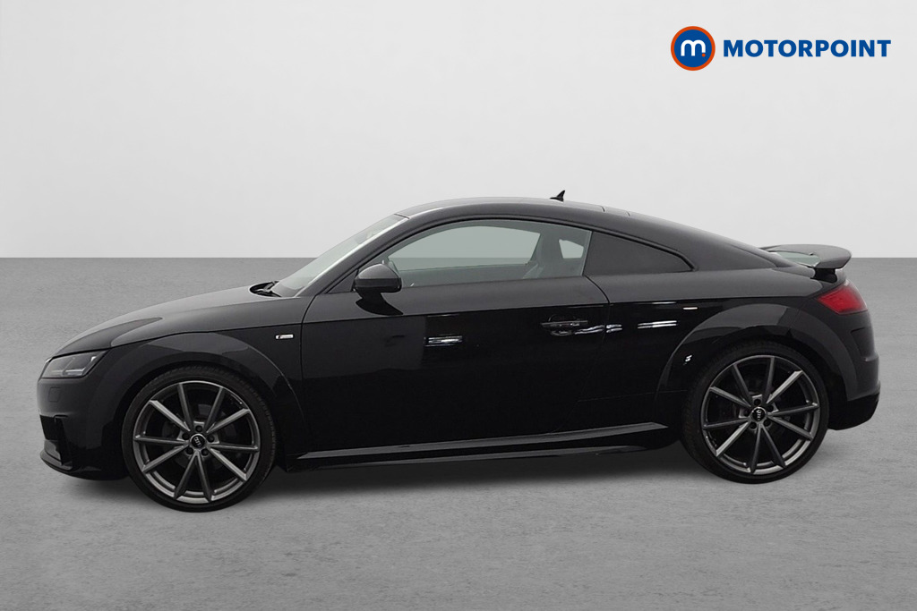 Audi TT Black Edition Automatic Petrol Coupe - Stock Number (1643294) - Passenger side