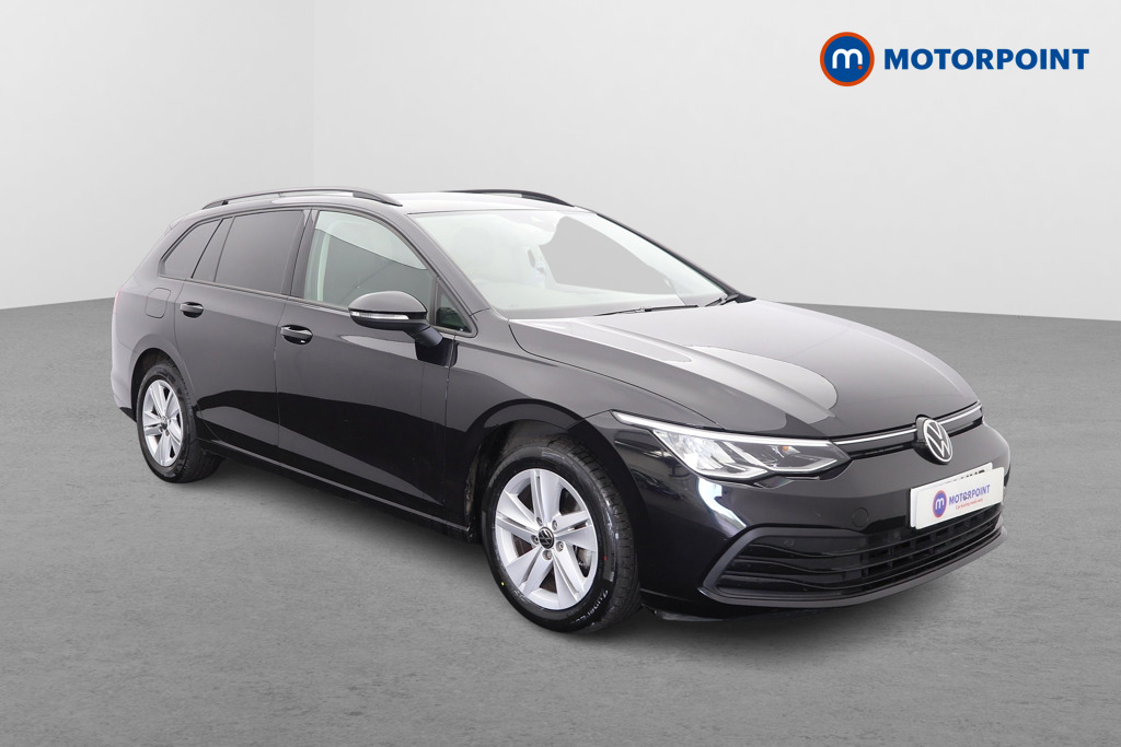 Volkswagen Golf Life Automatic Petrol Estate - Stock Number (1643318) - Drivers side front corner