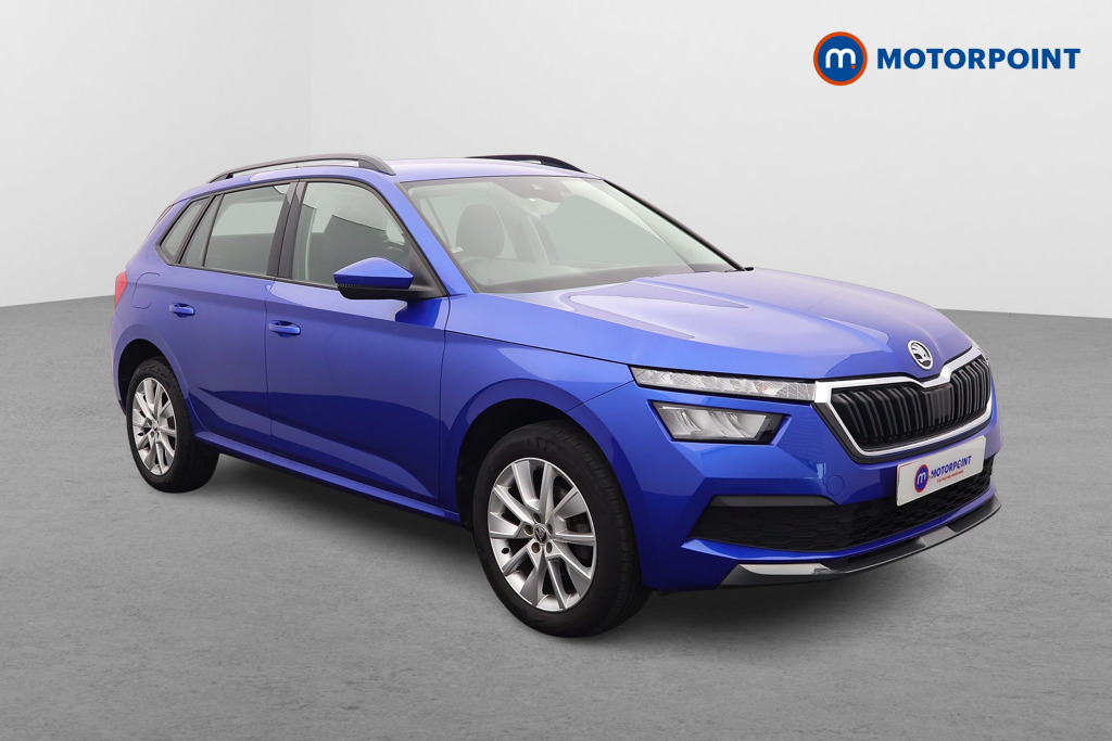 Skoda Kamiq SE Automatic Petrol SUV - Stock Number (1643478) - Drivers side front corner
