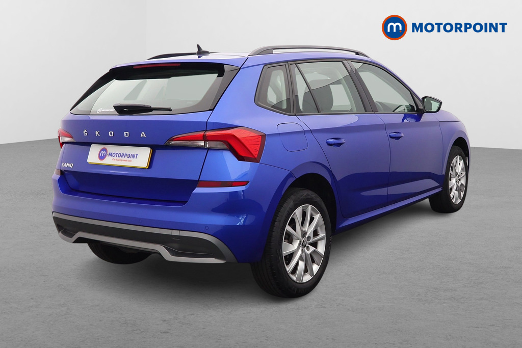 Skoda Kamiq SE Automatic Petrol SUV - Stock Number (1643478) - Drivers side rear corner