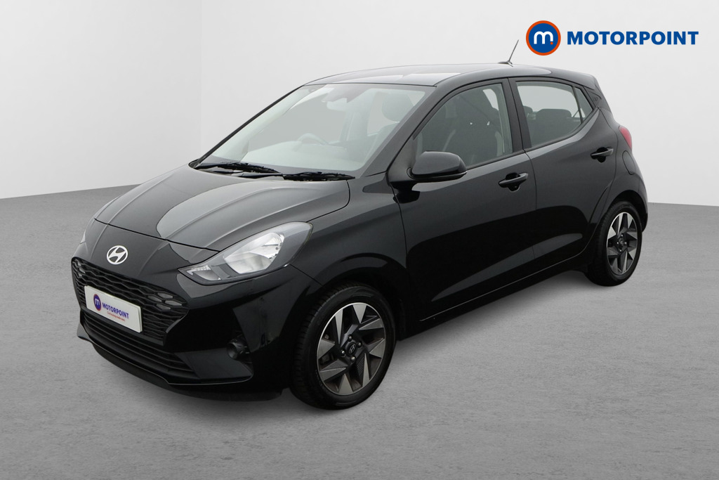 Hyundai I10 Advance Automatic Petrol Hatchback - Stock Number (1643590) - Passenger side front corner