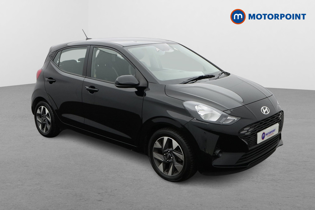 Hyundai I10 Advance Automatic Petrol Hatchback - Stock Number (1643590) - Drivers side front corner