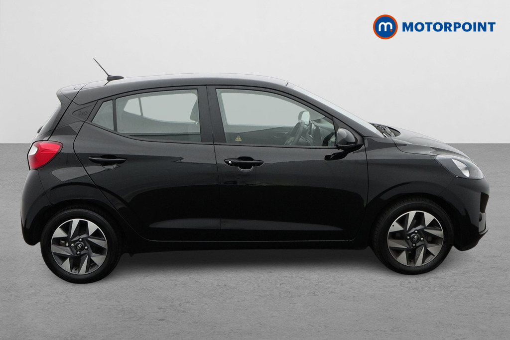 Hyundai I10 Advance Automatic Petrol Hatchback - Stock Number (1643590) - Drivers side