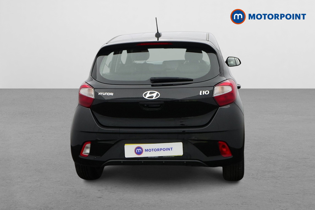 Hyundai I10 Advance Automatic Petrol Hatchback - Stock Number (1643590) - Rear bumper