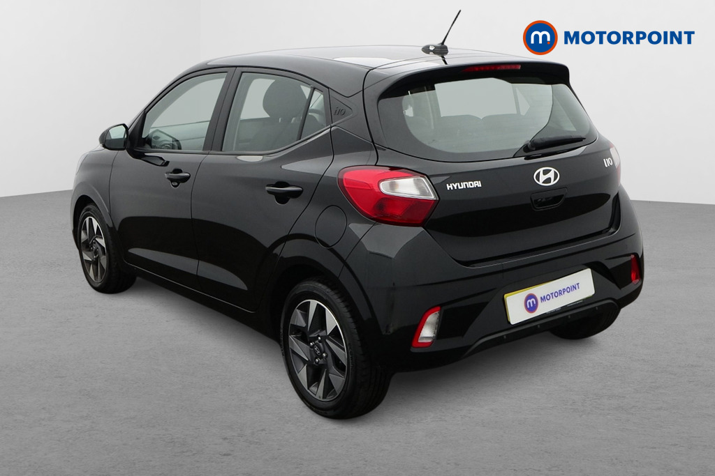 Hyundai I10 Advance Automatic Petrol Hatchback - Stock Number (1643590) - Passenger side rear corner