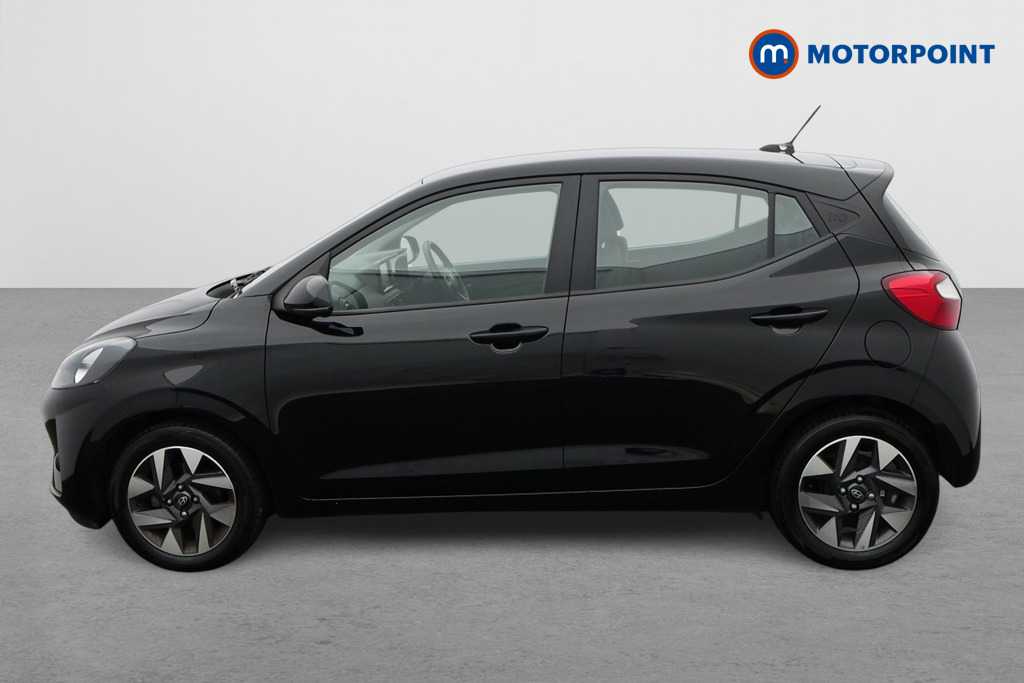 Hyundai I10 Advance Automatic Petrol Hatchback - Stock Number (1643590) - Passenger side