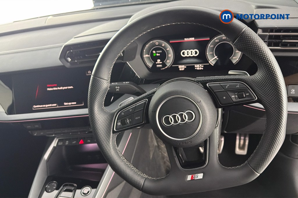 Audi A3 S Line Automatic Petrol Plug-In Hybrid Hatchback - Stock Number (1643595) - 2nd supplementary image