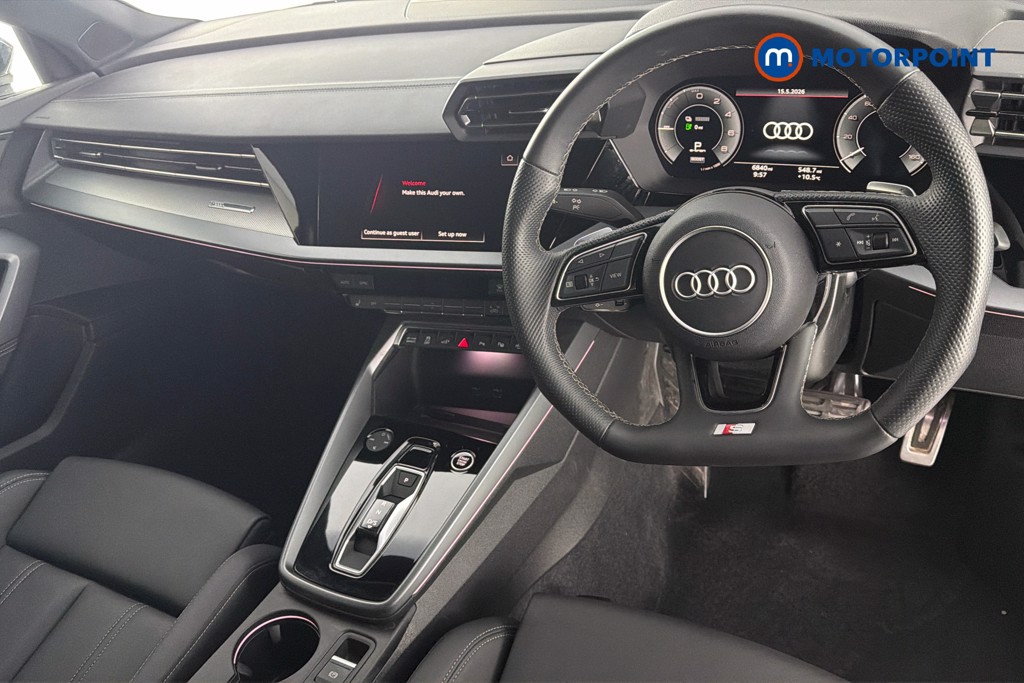 Audi A3 S Line Automatic Petrol Plug-In Hybrid Hatchback - Stock Number (1643595) - 1st supplementary image
