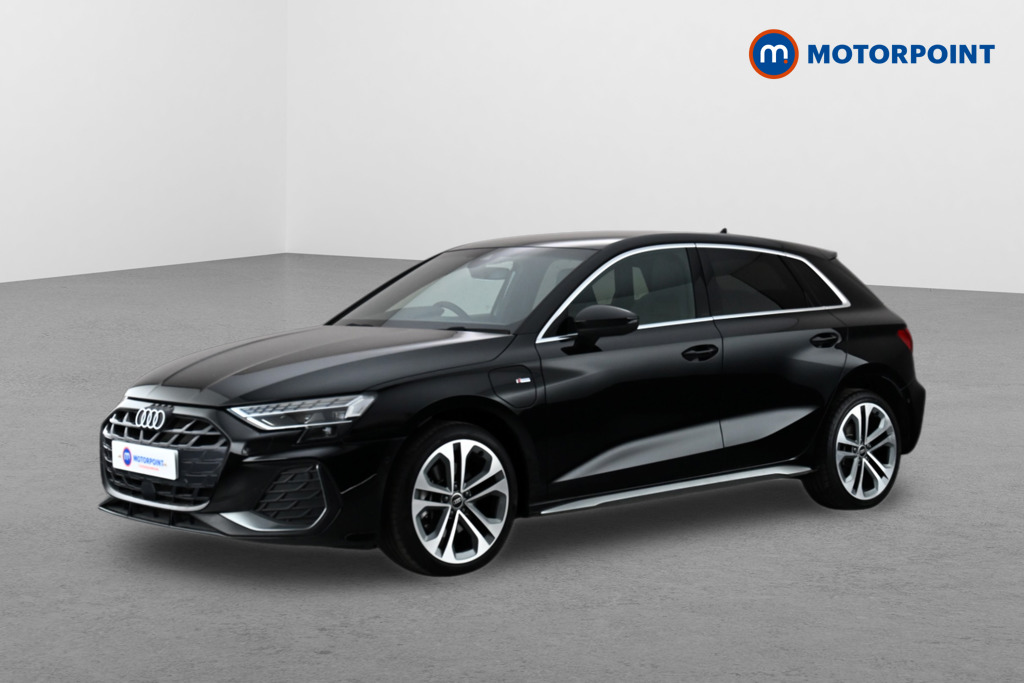 Audi A3 S Line Automatic Petrol Plug-In Hybrid Hatchback - Stock Number (1643595) - Passenger side front corner