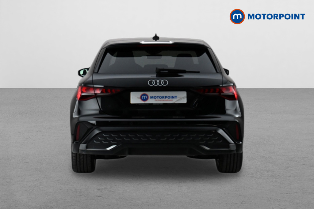 Audi A3 S Line Automatic Petrol Plug-In Hybrid Hatchback - Stock Number (1643595) - Rear bumper