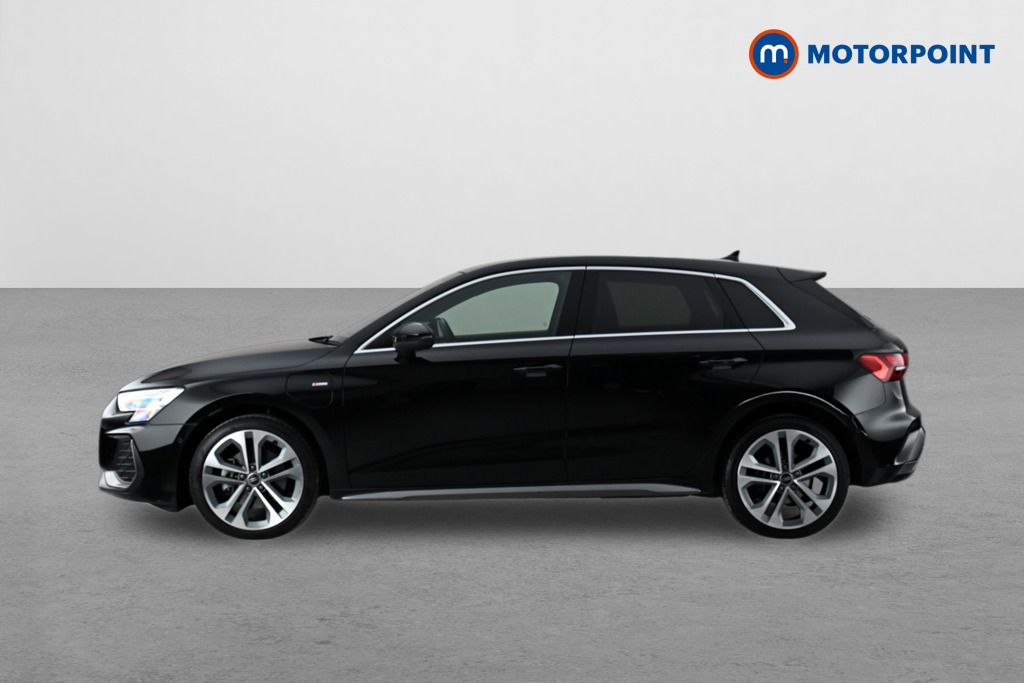 Audi A3 S Line Automatic Petrol Plug-In Hybrid Hatchback - Stock Number (1643595) - Passenger side