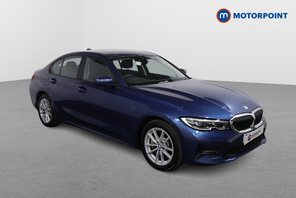 BMW 3 Series Se Pro Automatic Petrol Plug-In Hybrid Saloon - Stock Number (1643607) - Drivers side front corner