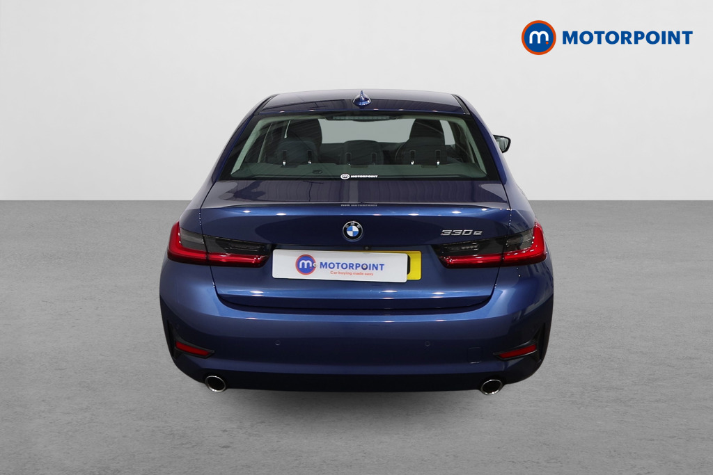 BMW 3 Series Se Pro Automatic Petrol Plug-In Hybrid Saloon - Stock Number (1643607) - Rear bumper