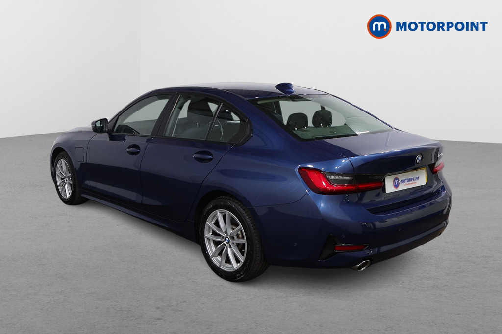 BMW 3 Series Se Pro Automatic Petrol Plug-In Hybrid Saloon - Stock Number (1643607) - Passenger side rear corner
