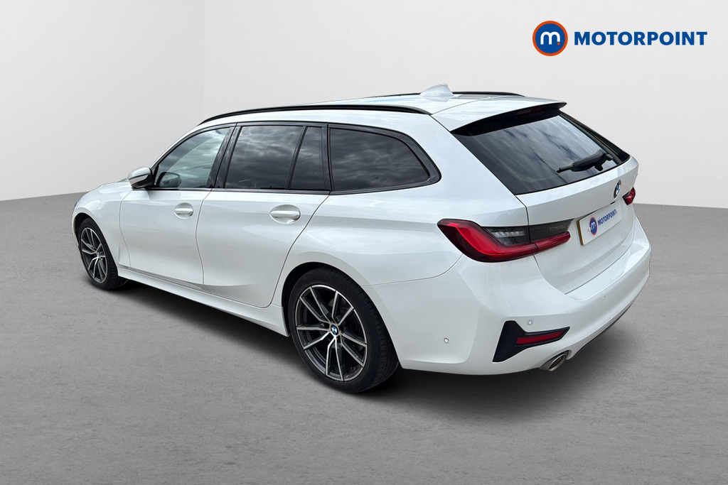 BMW 3 Series Sport Automatic Petrol Estate - Stock Number (1643611) - Drivers side rear corner