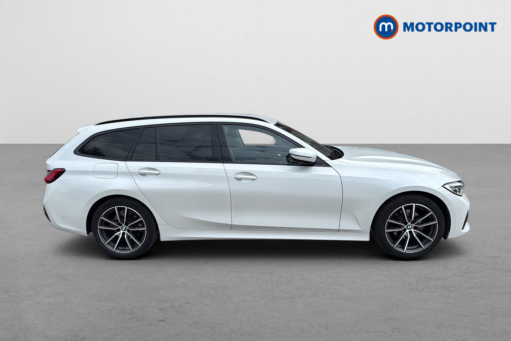 BMW 3 Series Sport Automatic Petrol Estate - Stock Number (1643611) - Passenger side