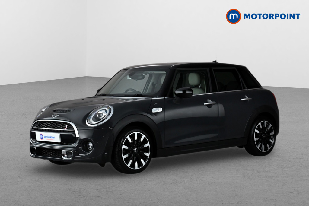Mini Hatchback Cooper S Exclusive Automatic Petrol Hatchback - Stock Number (1643639) - Passenger side front corner