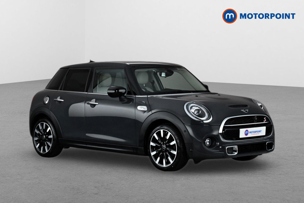 Mini Hatchback Cooper S Exclusive Automatic Petrol Hatchback - Stock Number (1643639) - Drivers side front corner
