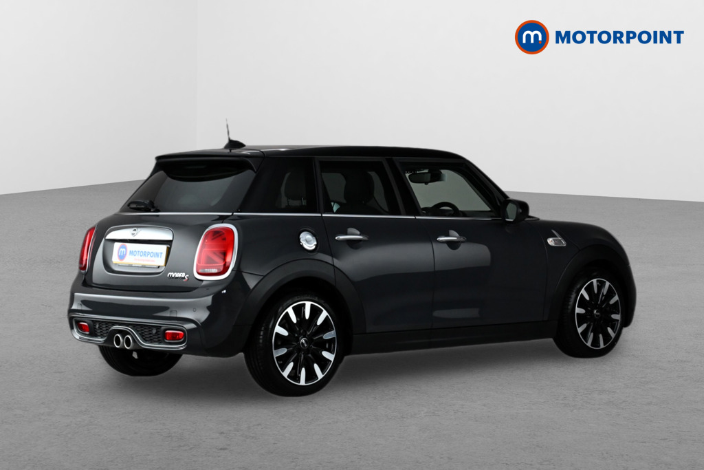 Mini Hatchback Cooper S Exclusive Automatic Petrol Hatchback - Stock Number (1643639) - Drivers side rear corner