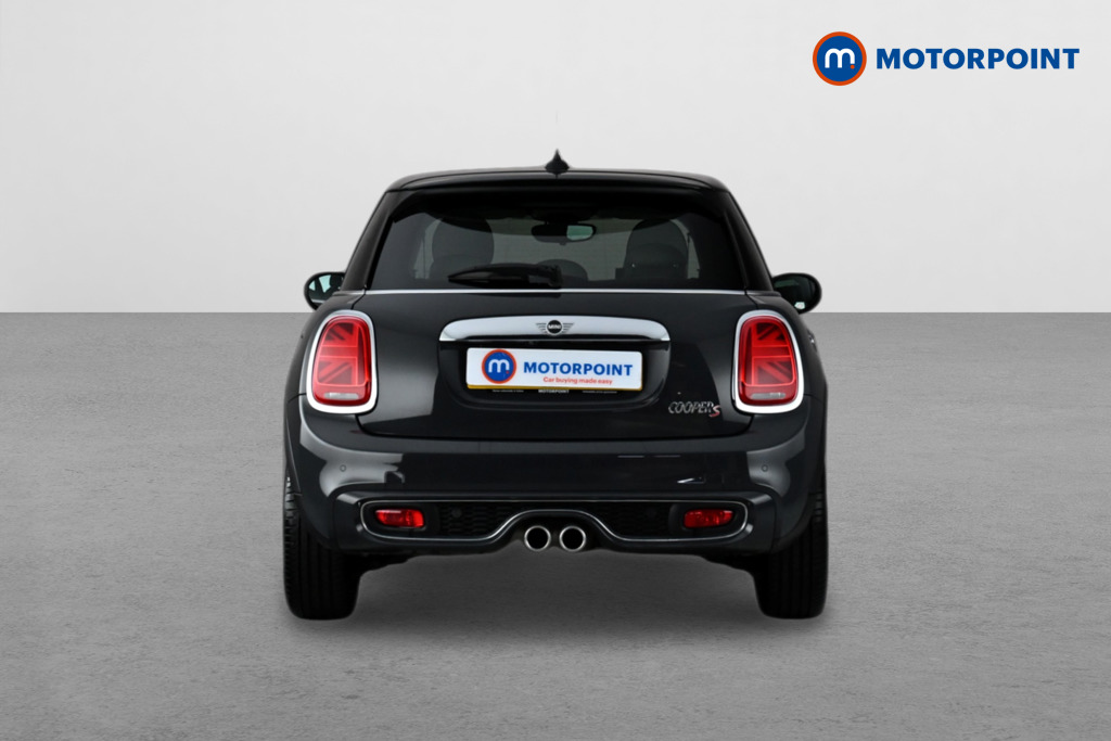 Mini Hatchback Cooper S Exclusive Automatic Petrol Hatchback - Stock Number (1643639) - Rear bumper