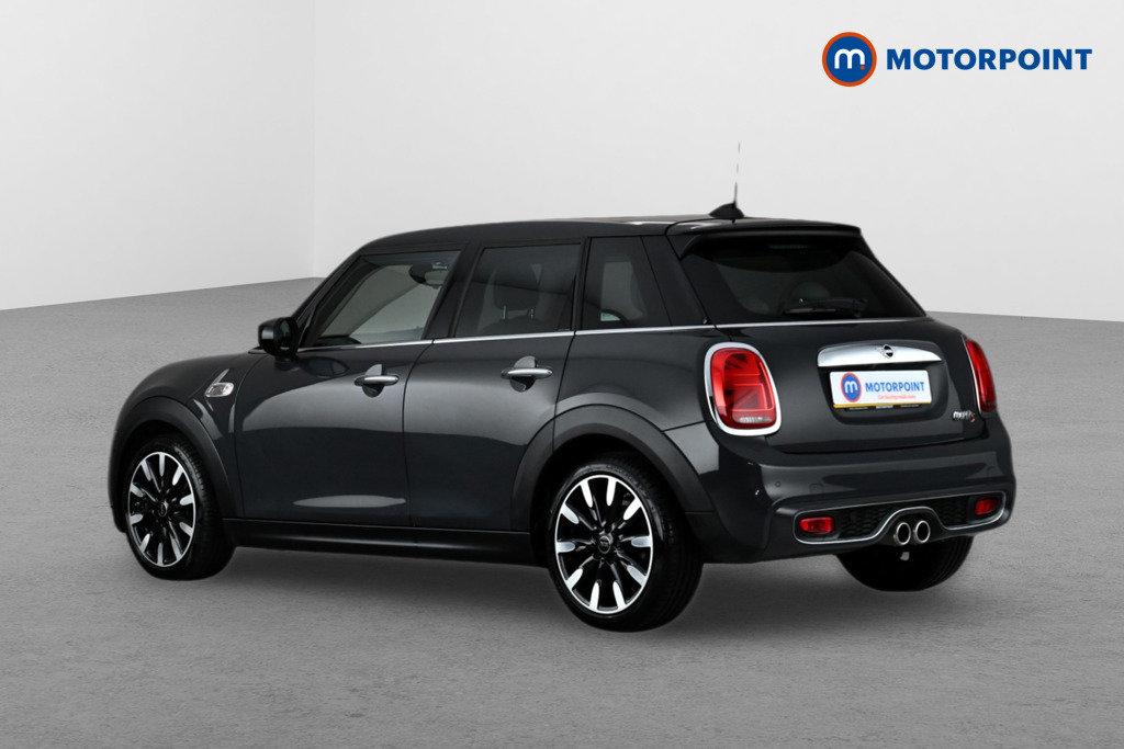 Mini Hatchback Cooper S Exclusive Automatic Petrol Hatchback - Stock Number (1643639) - Passenger side rear corner