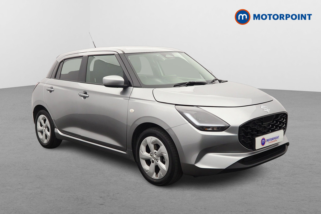 Suzuki Swift Motion Manual Petrol Hatchback - Stock Number (1643666) - Drivers side front corner