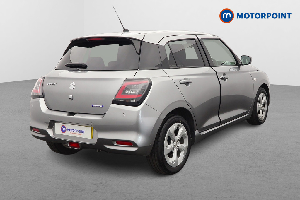 Suzuki Swift Motion Manual Petrol Hatchback - Stock Number (1643666) - Drivers side rear corner