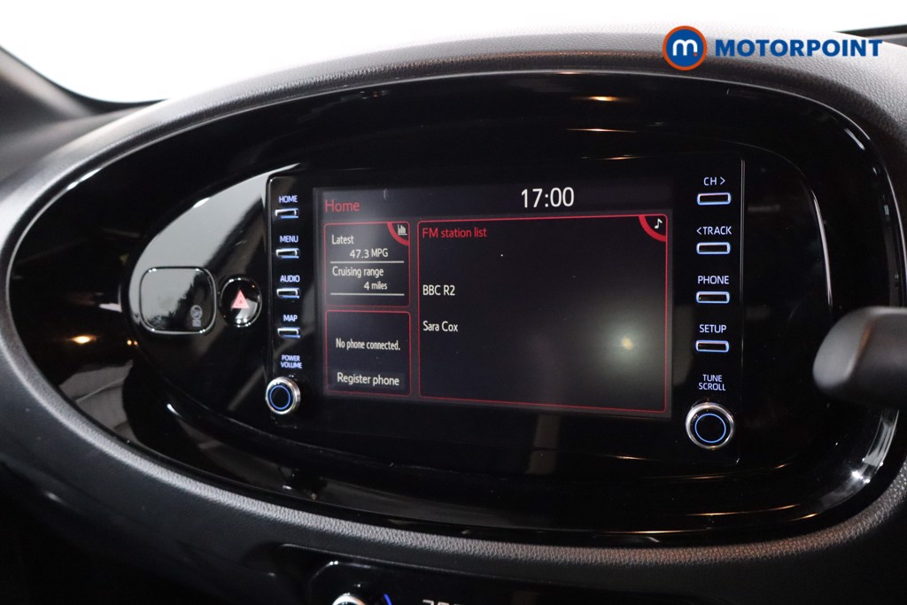 Toyota Aygo X Edge Automatic Petrol Hatchback - Stock Number (1643836) - 2nd supplementary image