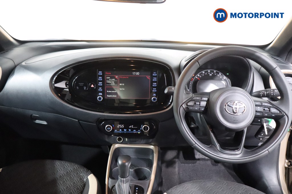 Toyota Aygo X Edge Automatic Petrol Hatchback - Stock Number (1643836) - 1st supplementary image