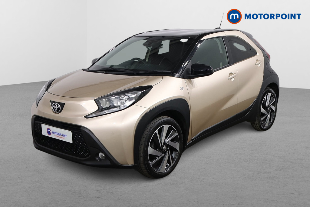 Toyota Aygo X Edge Automatic Petrol Hatchback - Stock Number (1643836) - Passenger side front corner