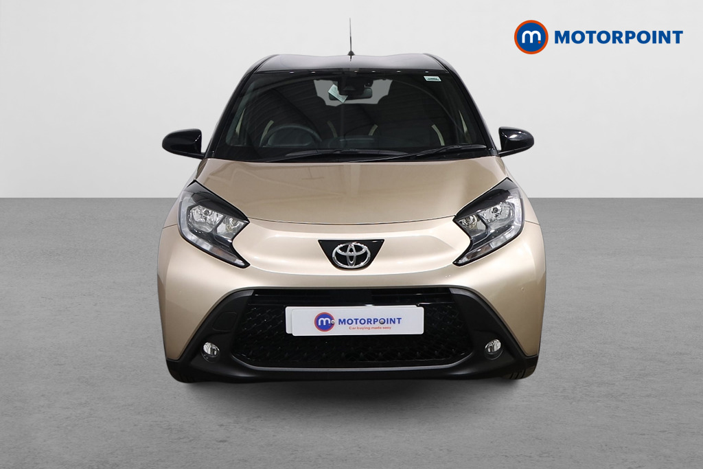 Toyota Aygo X Edge Automatic Petrol Hatchback - Stock Number (1643836) - Front bumper