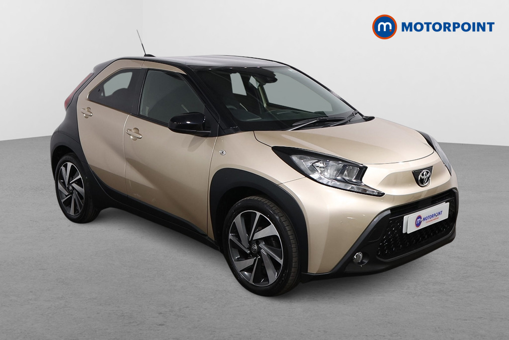 Toyota Aygo X Edge Automatic Petrol Hatchback - Stock Number (1643836) - Drivers side front corner